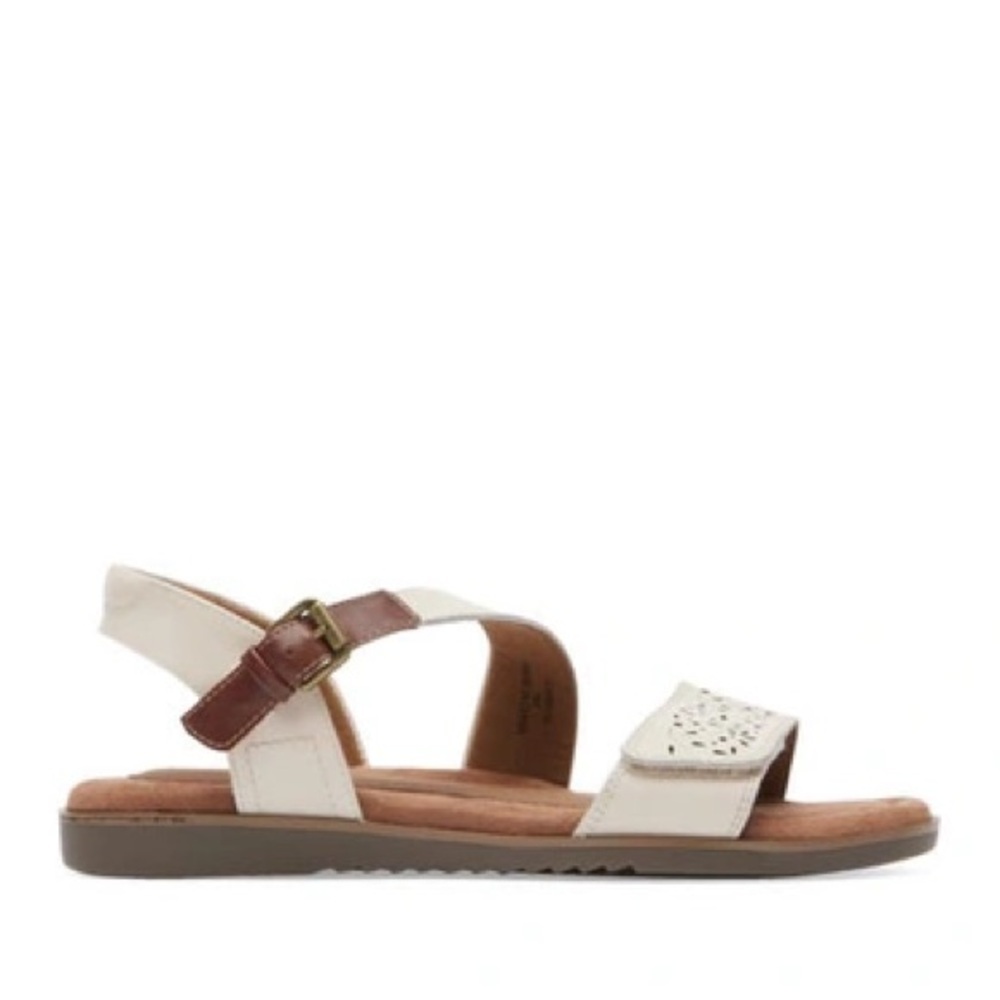 NEW Cobb Hill Leather Women's 2 Piece Zion, Vanilla - Picture 3 of 6